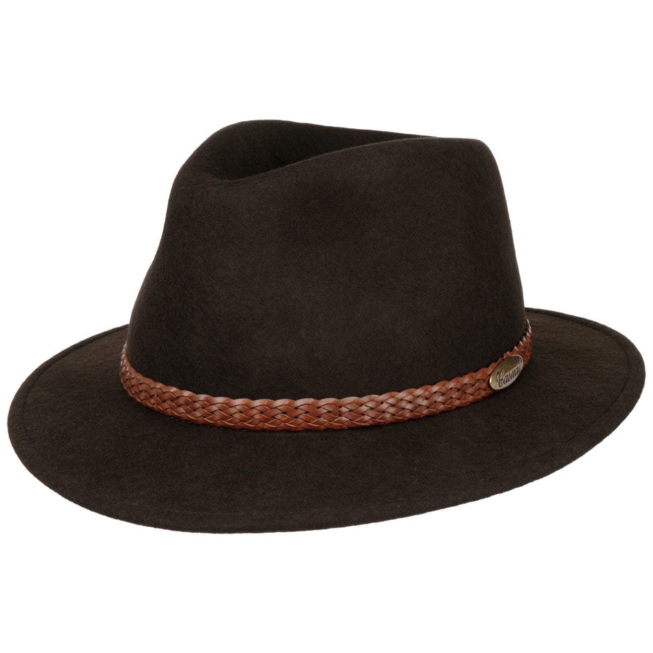 Casual Light Traveller Wool Felt Hat - JJ Hat Center ®