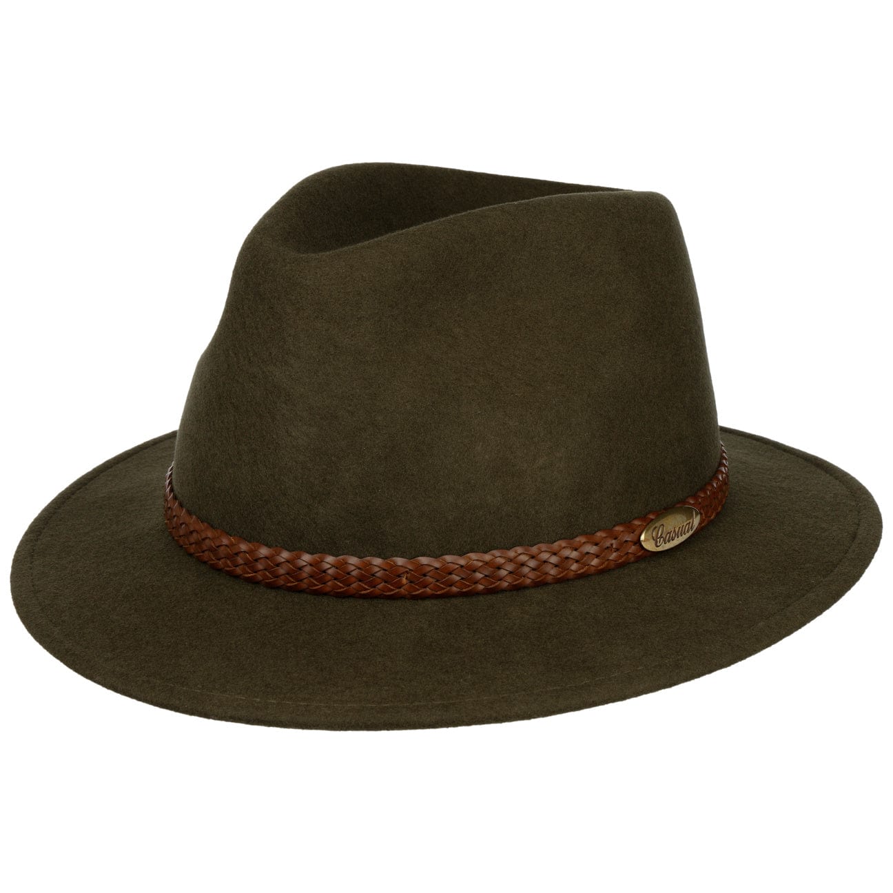 Casual Light Traveller Wool Felt Hat - JJ Hat Center ®