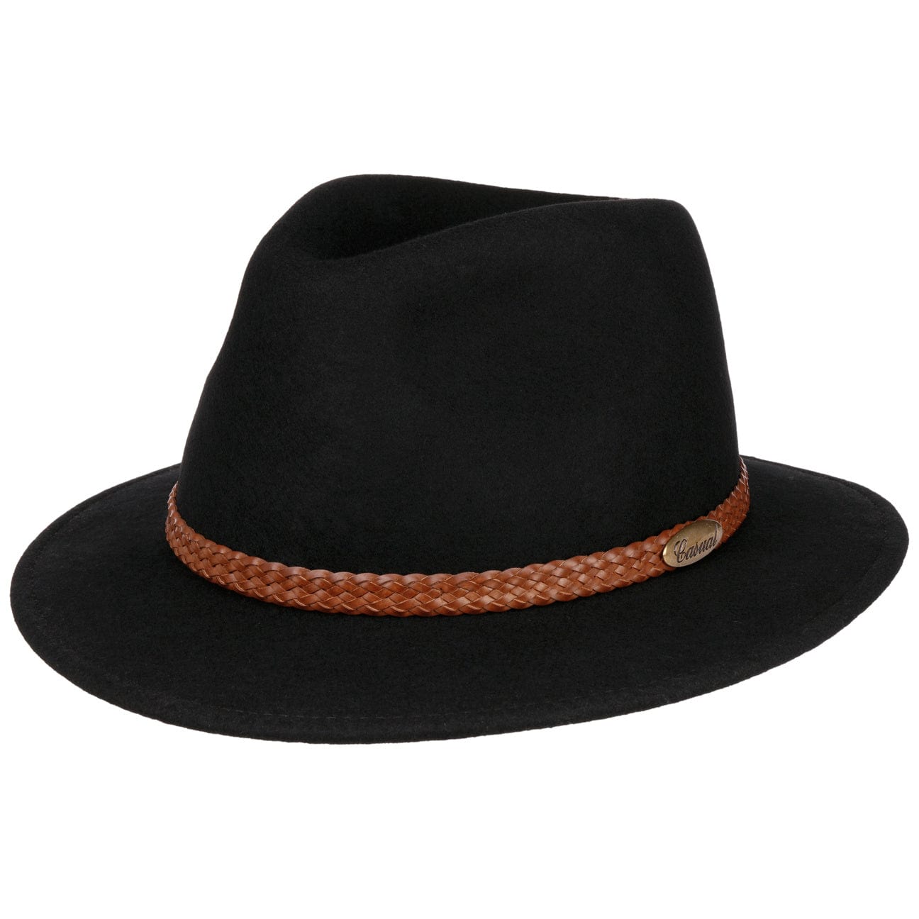 Casual Light Traveller Wool Felt Hat - JJ Hat Center ®