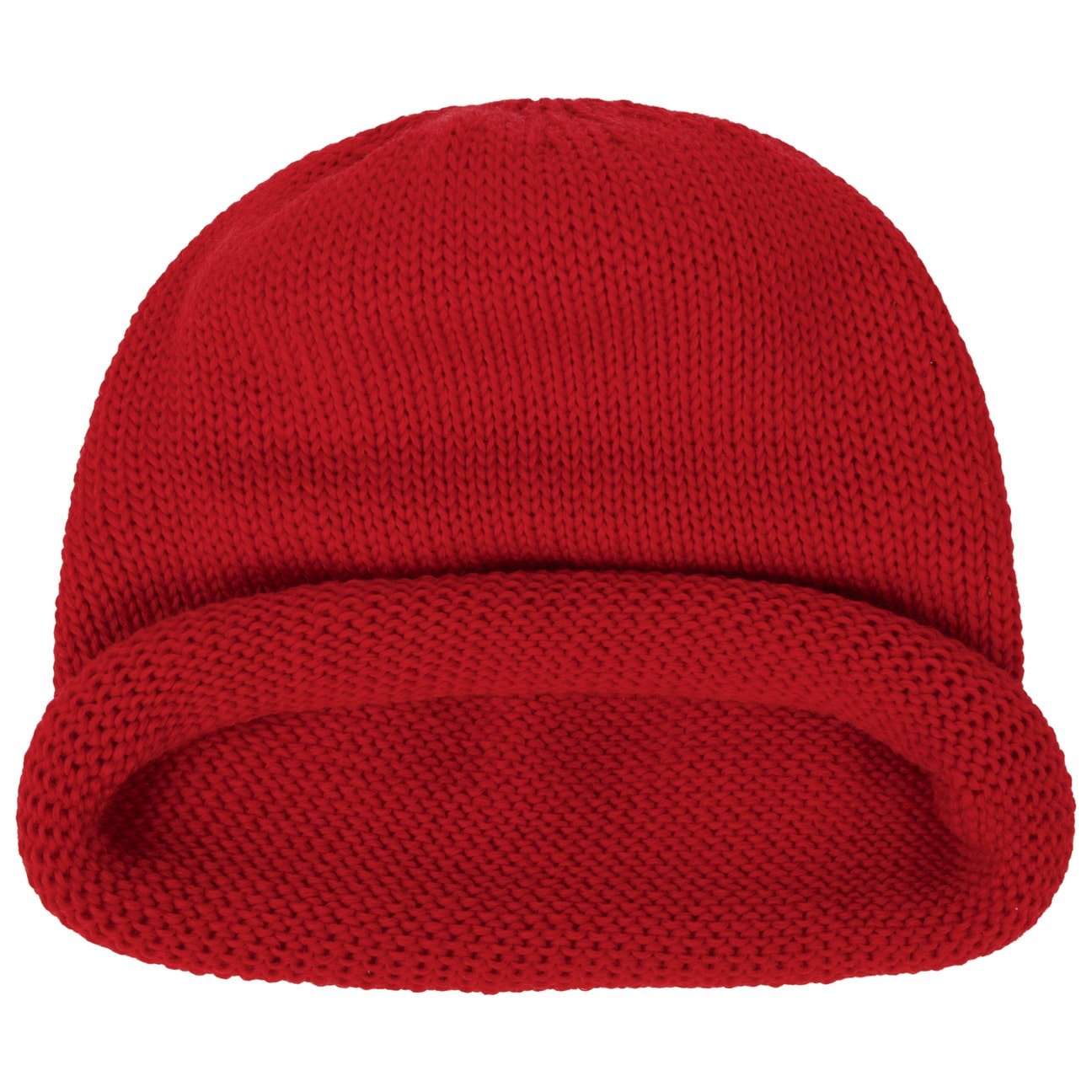Rolled Edge Knit Hat - JJ Hat Center ®