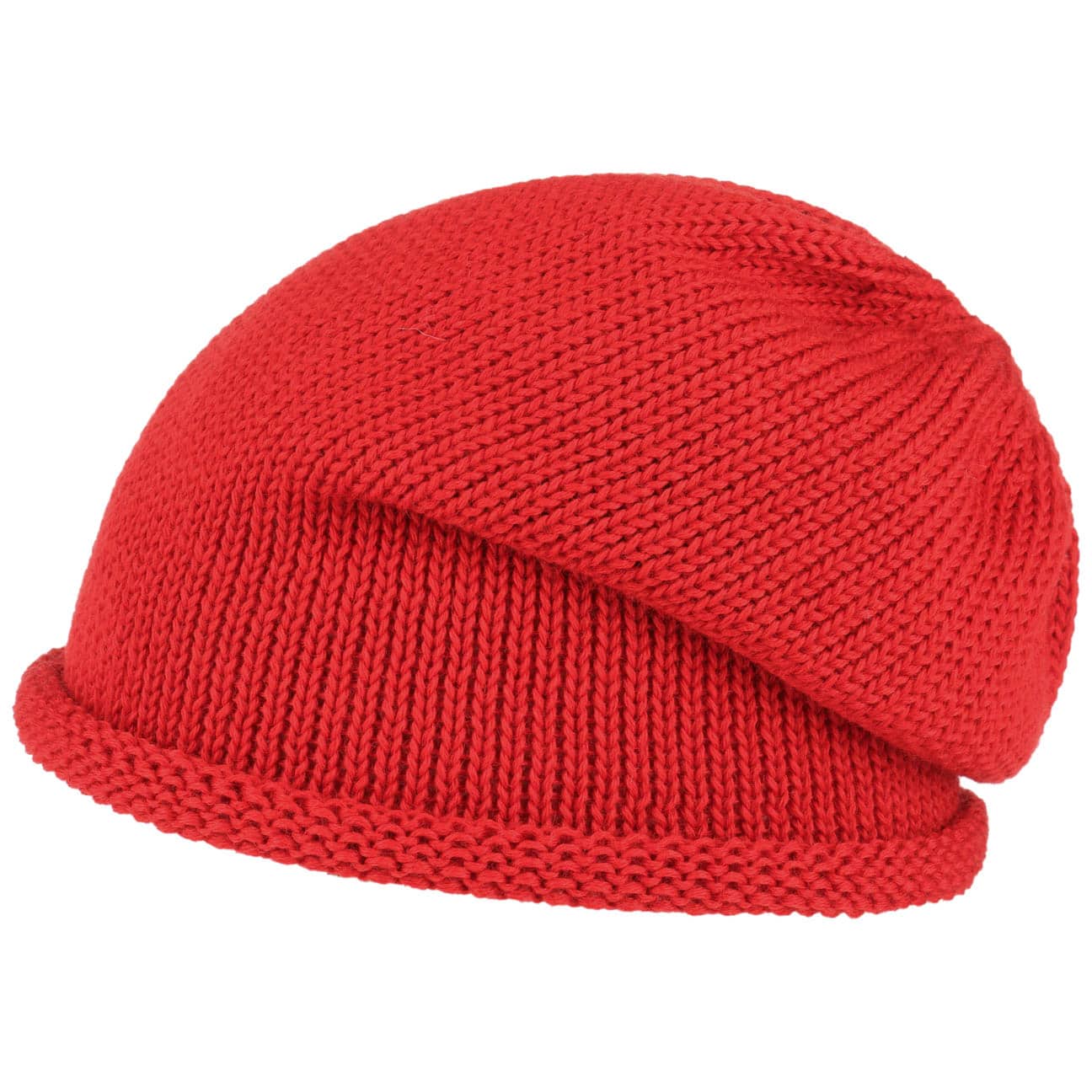 Rolled Edge Knit Hat - JJ Hat Center ®