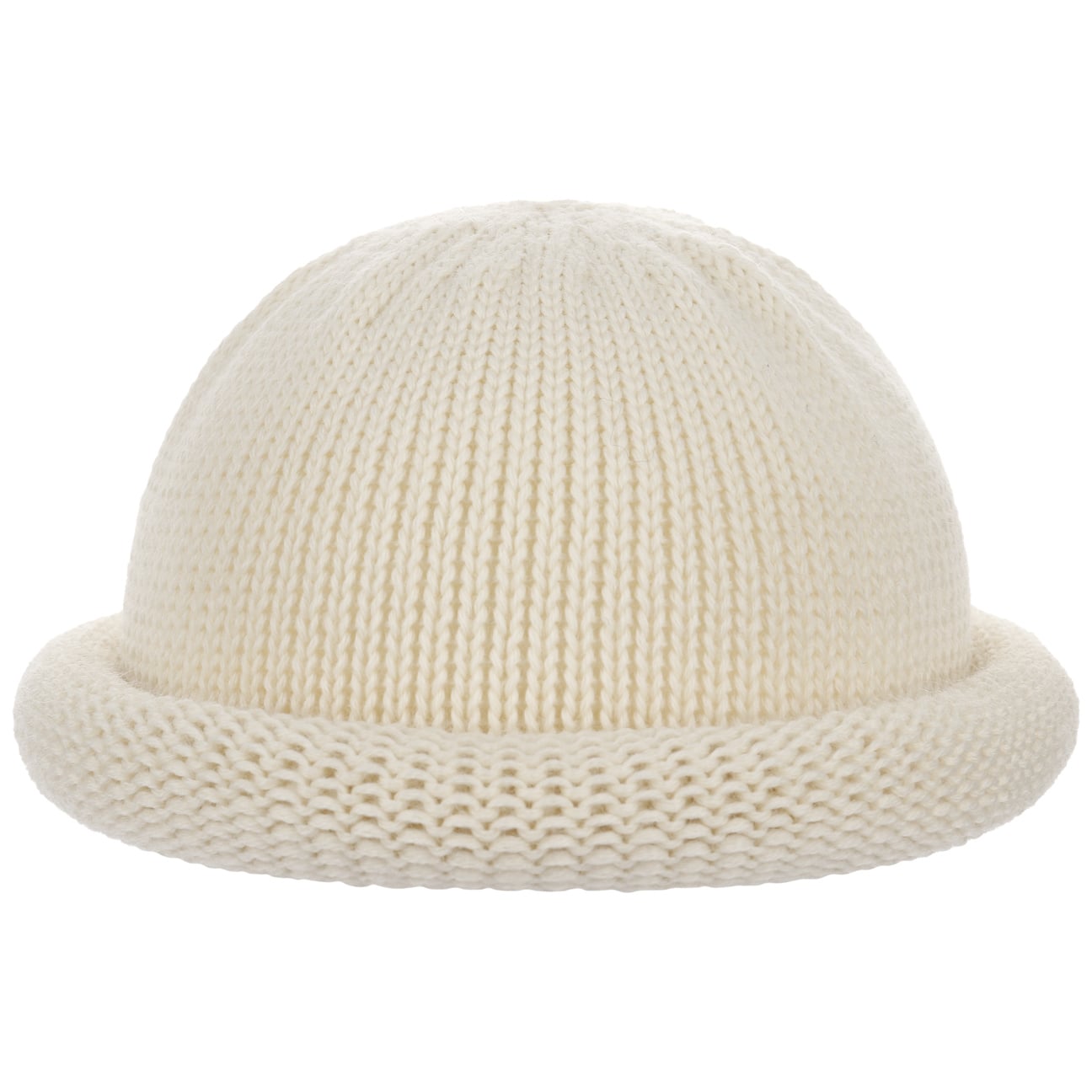 Rolled Edge Knit Hat - JJ Hat Center ®