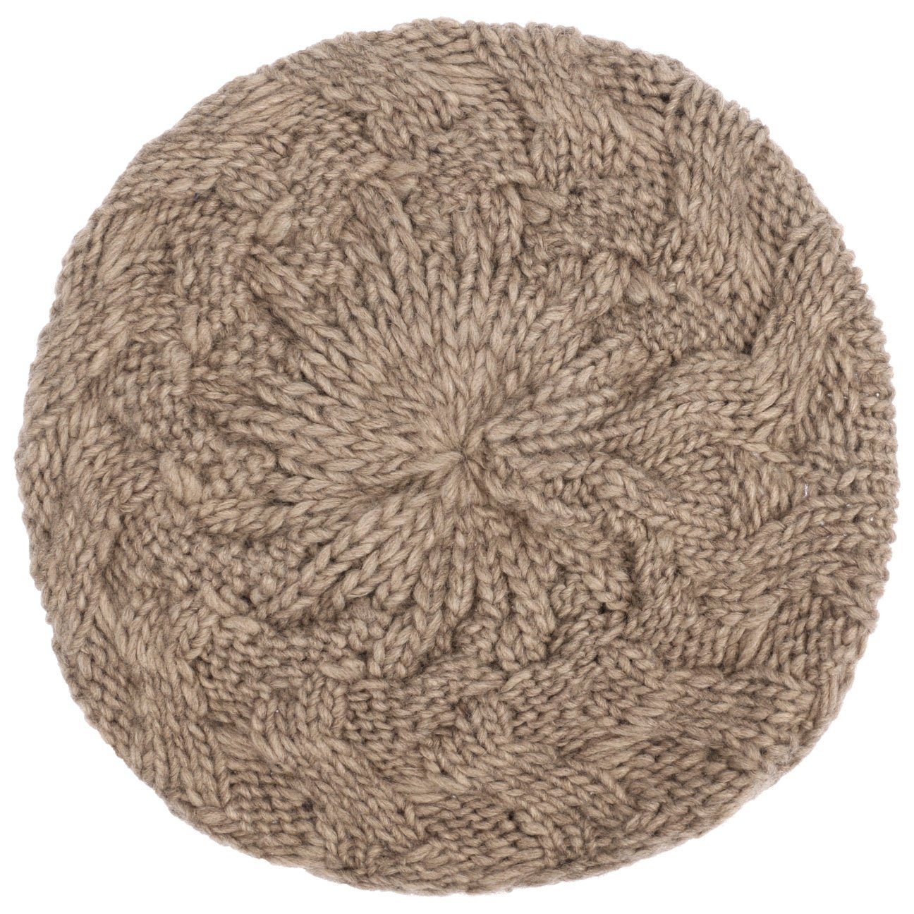 Jil Knit Beret with Buttons - JJ Hat Center ®