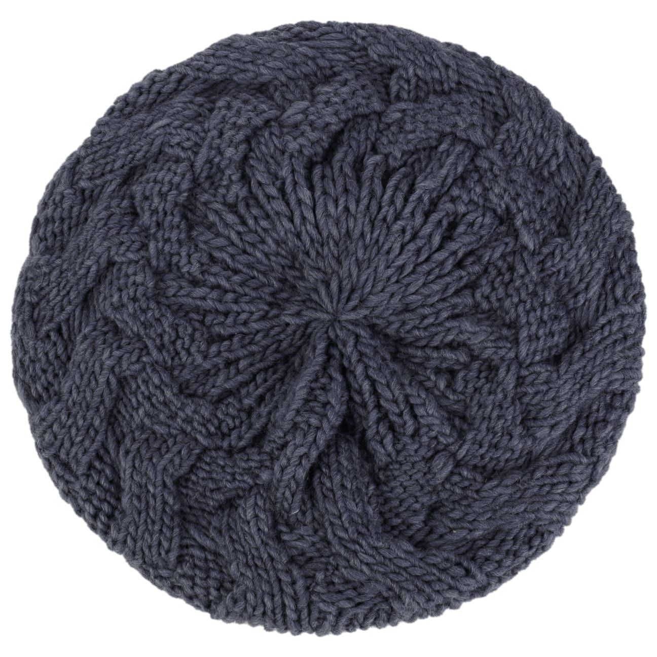Jil Knit Beret with Buttons - JJ Hat Center ®