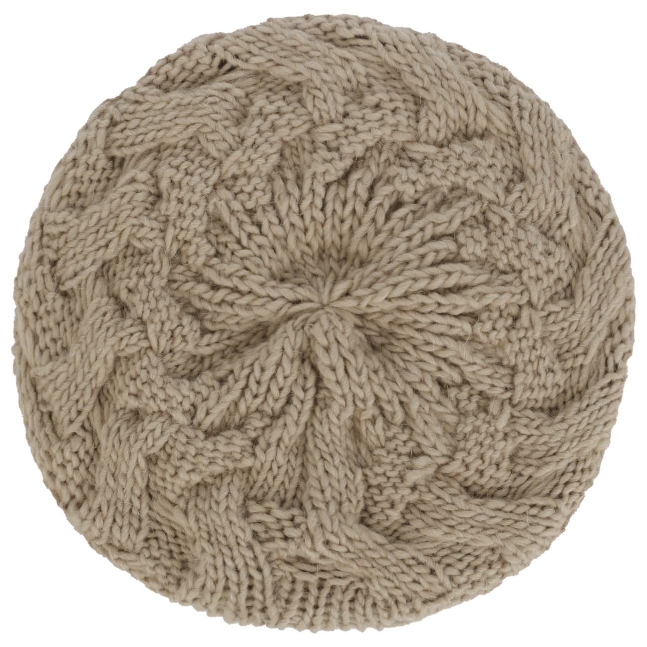 Jil Knit Beret with Buttons - JJ Hat Center ®