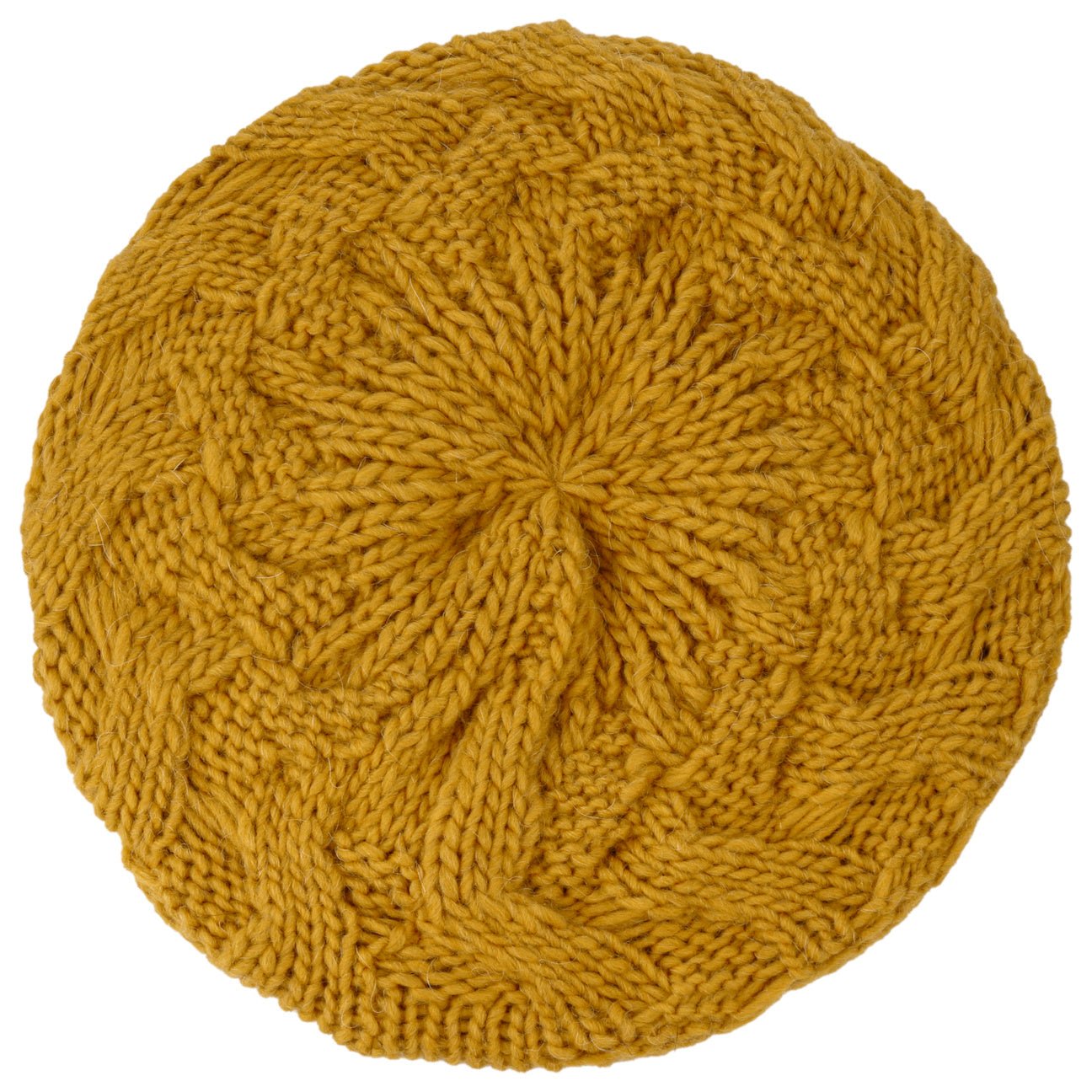 Jil Knit Beret with Buttons - JJ Hat Center ®