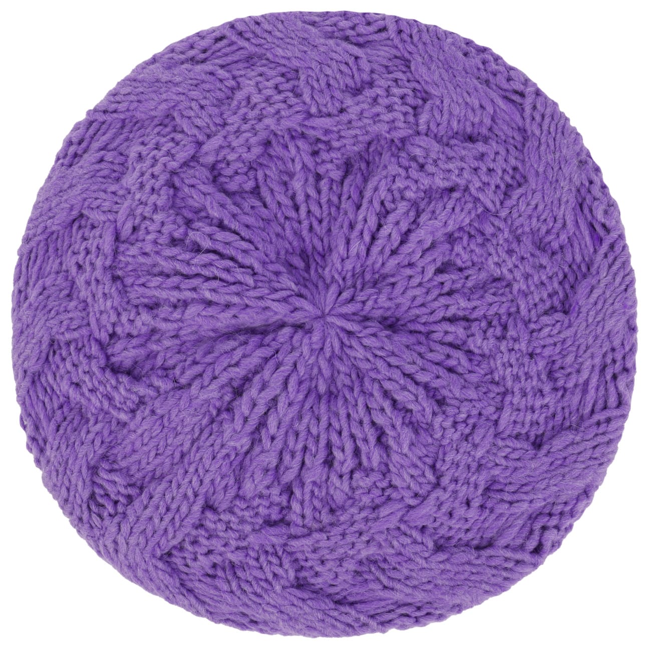 Jil Knit Beret with Buttons - JJ Hat Center ®