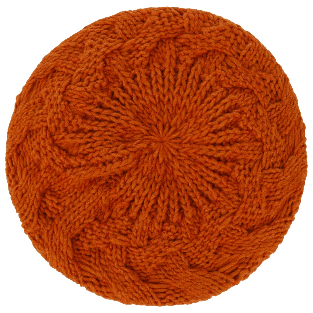 Jil Knit Beret with Buttons - JJ Hat Center ®