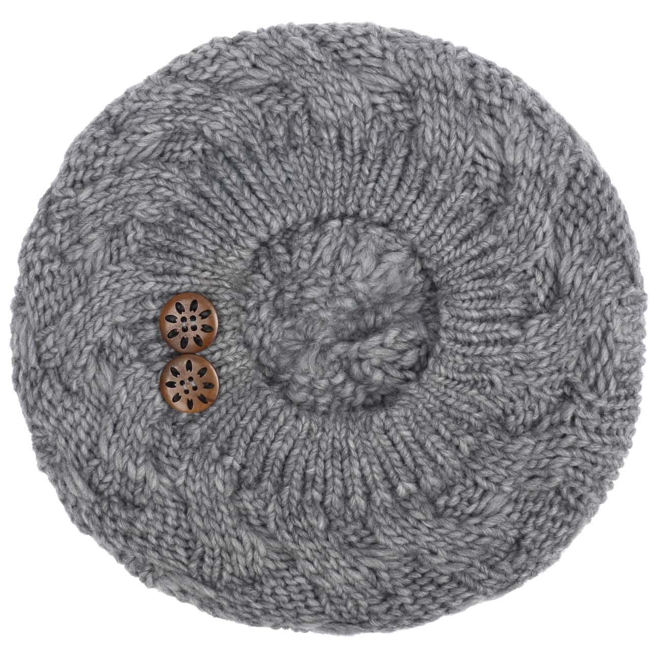 Jil Knit Beret with Buttons - JJ Hat Center ®