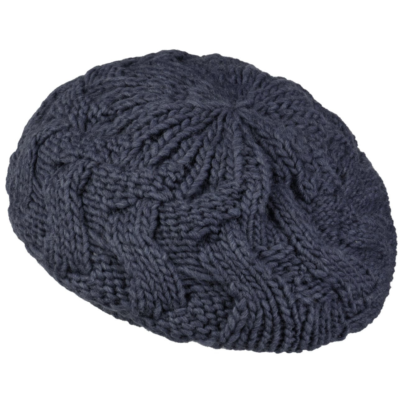 Jil Knit Beret with Buttons - JJ Hat Center ®