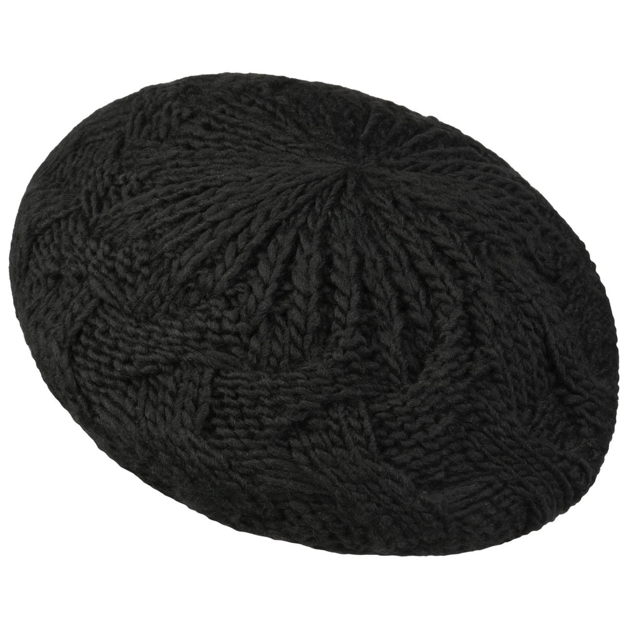 Jil Knit Beret with Buttons - JJ Hat Center ®