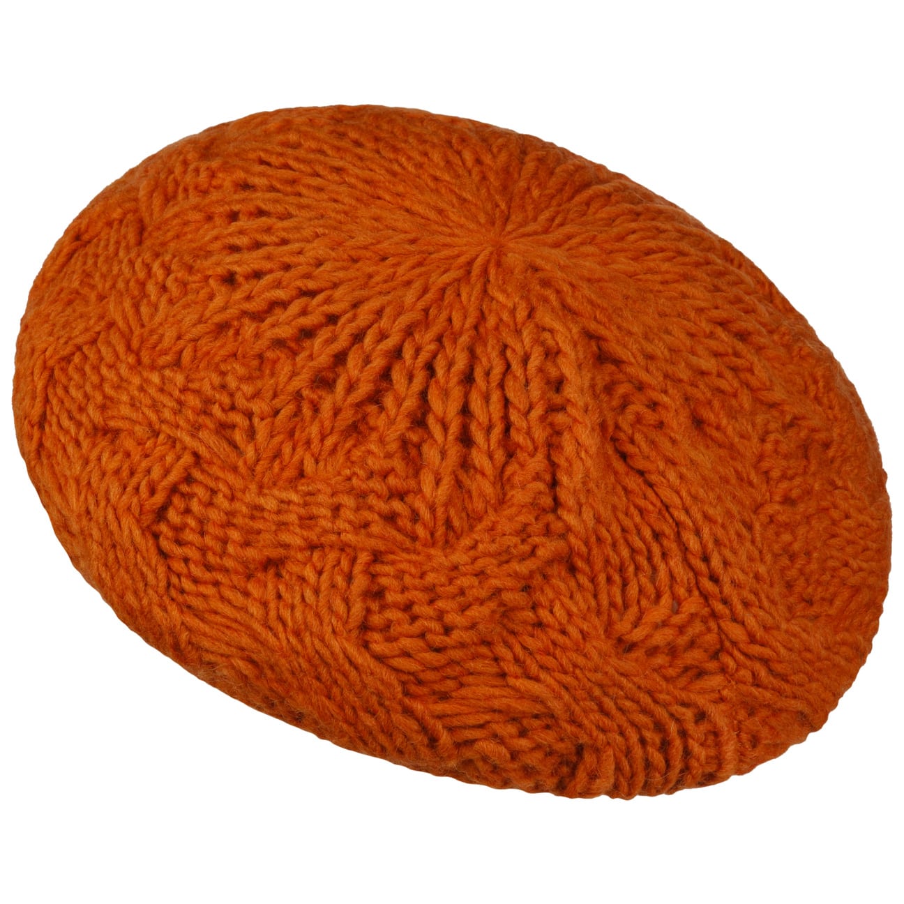Jil Knit Beret with Buttons - JJ Hat Center ®