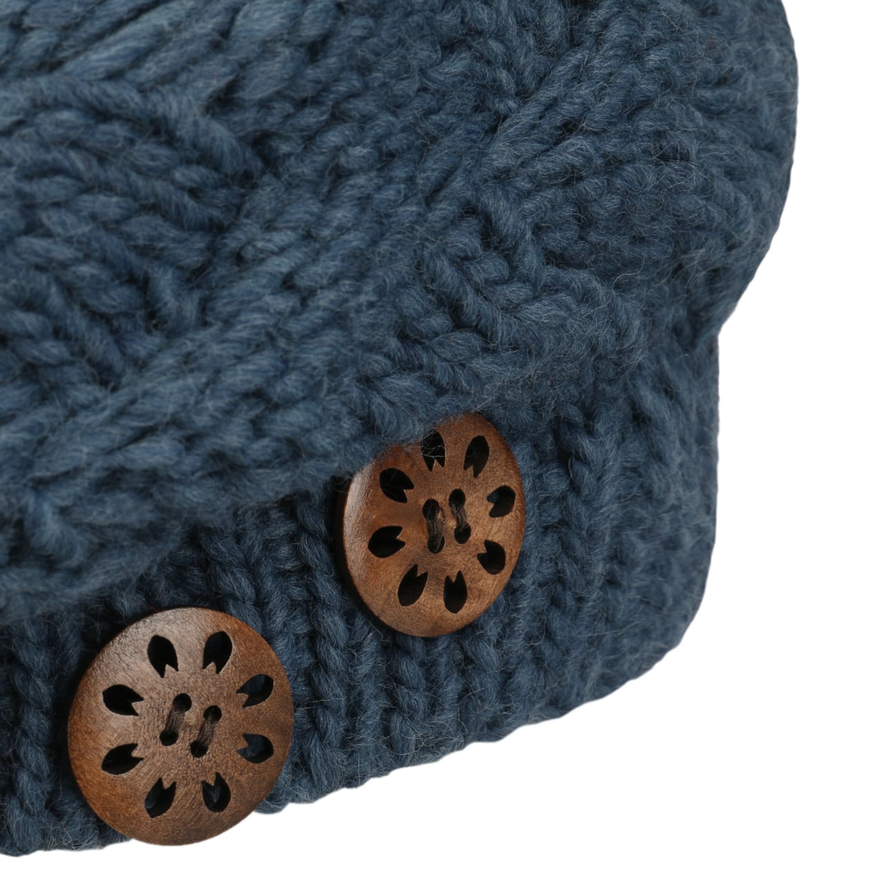 Jil Knit Beret with Buttons - JJ Hat Center ®