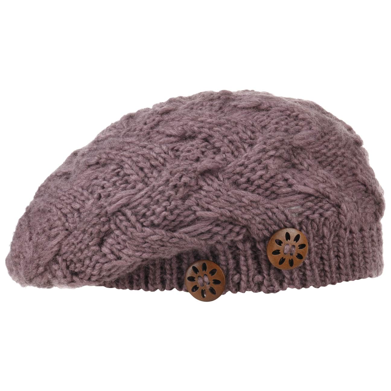 Jil Knit Beret with Buttons - JJ Hat Center ®