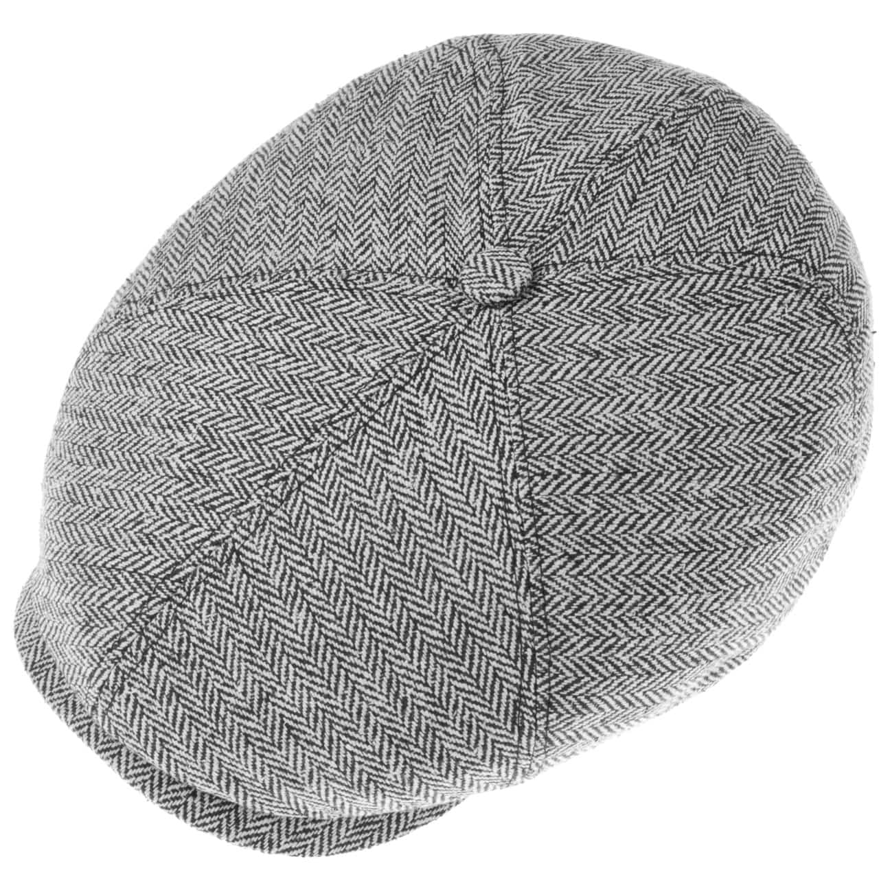 Milner Silk Flat Cap - JJ Hat Center ®