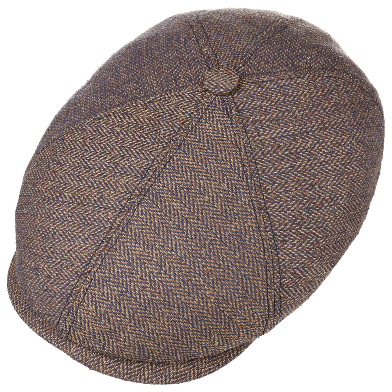Milner Silk Flat Cap - JJ Hat Center ®