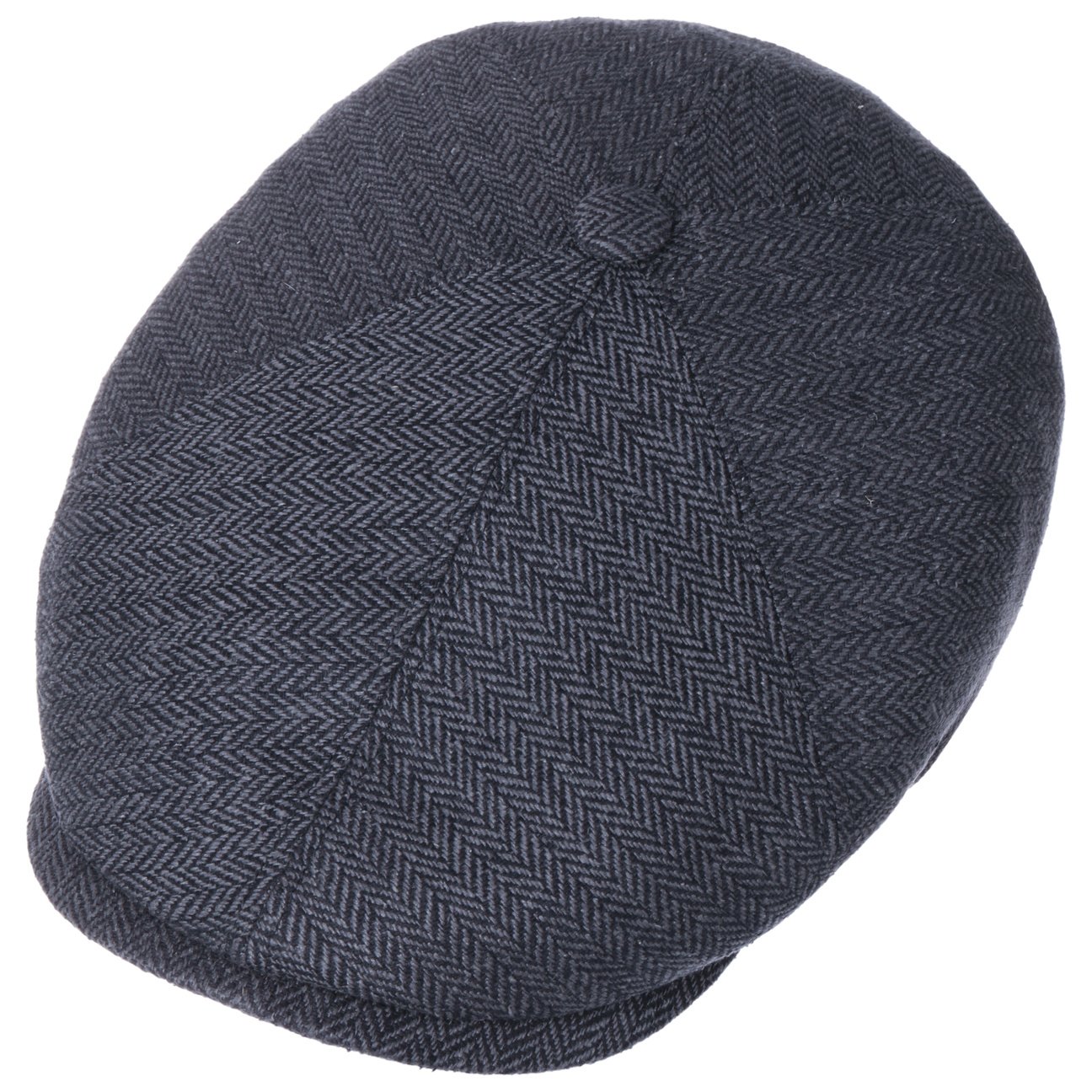 Milner Silk Flat Cap - JJ Hat Center ®