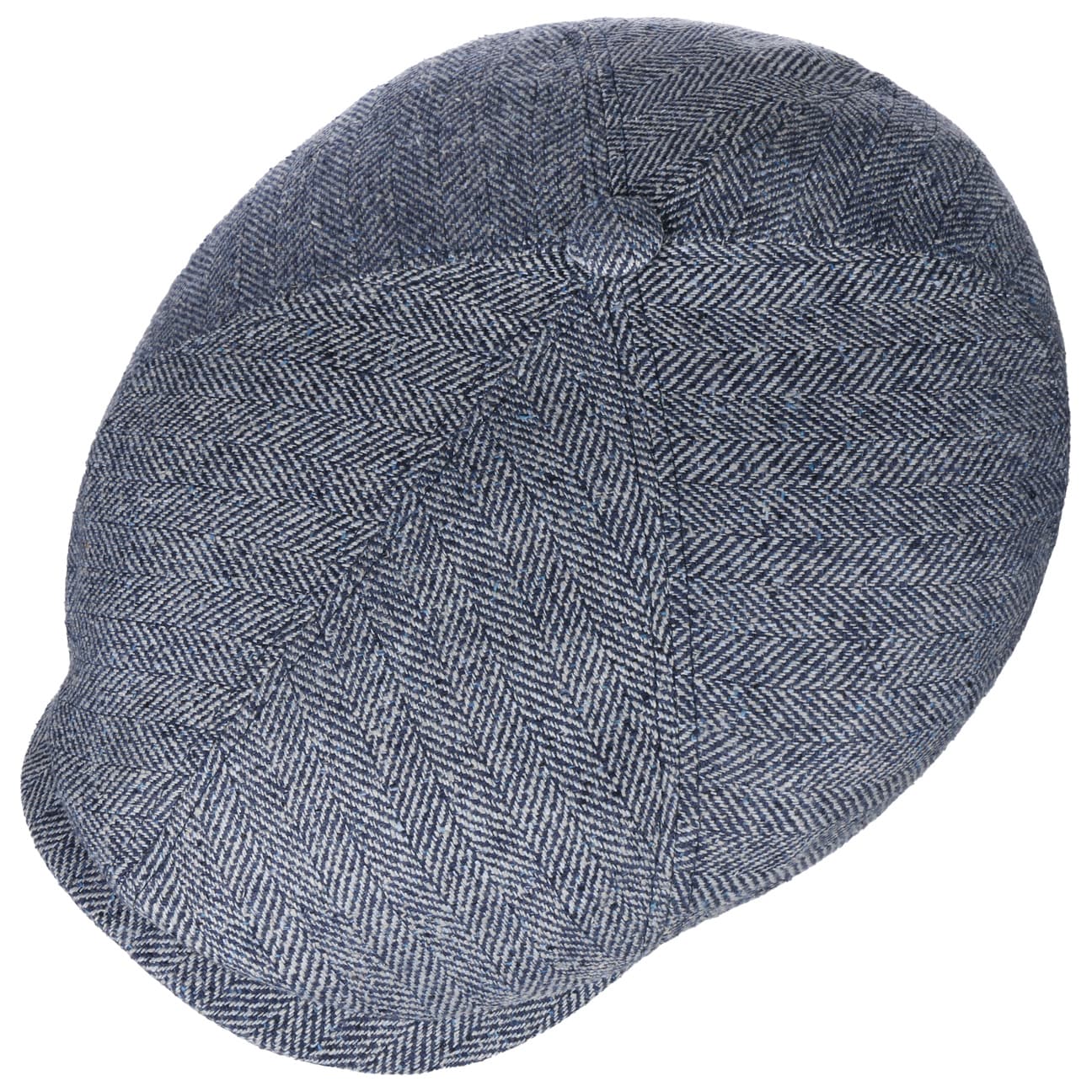 Milner Silk Flat Cap - JJ Hat Center ®
