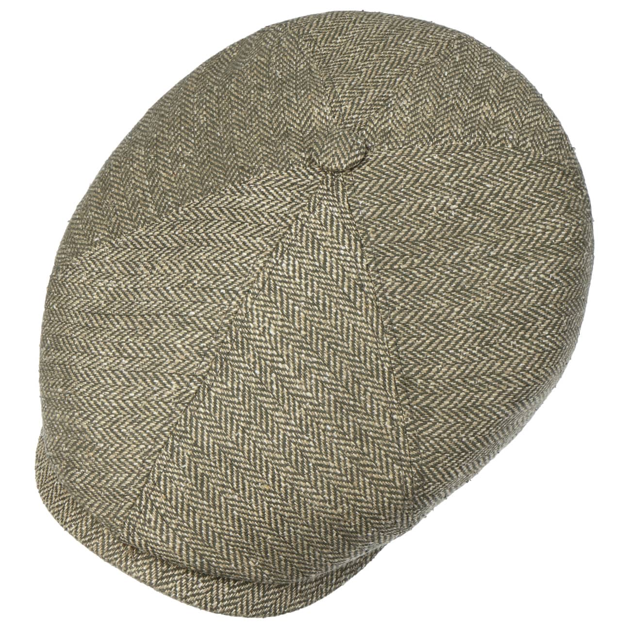 Milner Silk Flat Cap - JJ Hat Center ®