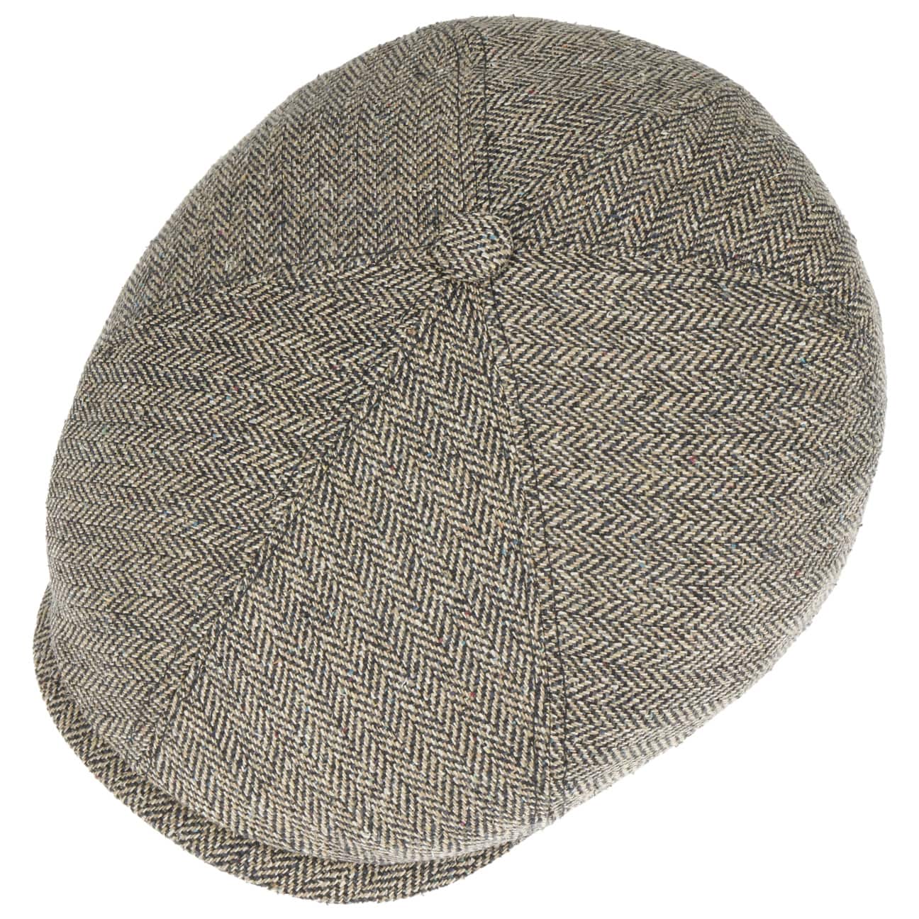Milner Silk Flat Cap - JJ Hat Center ®