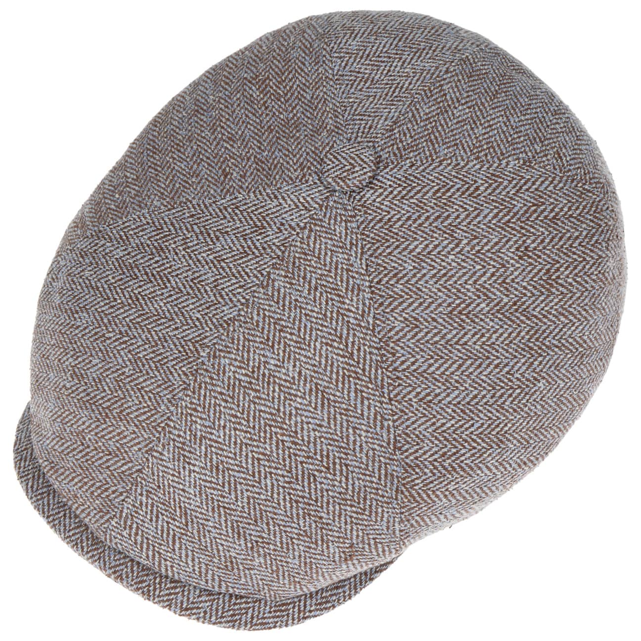 Milner Silk Flat Cap - JJ Hat Center ®