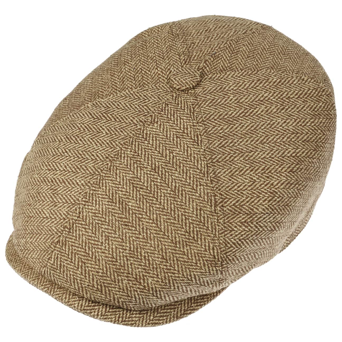 Milner Silk Flat Cap - JJ Hat Center ®