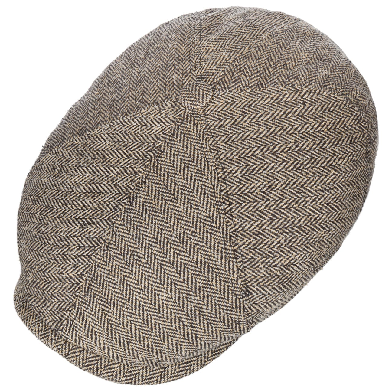 Milner Silk Flat Cap - JJ Hat Center ®