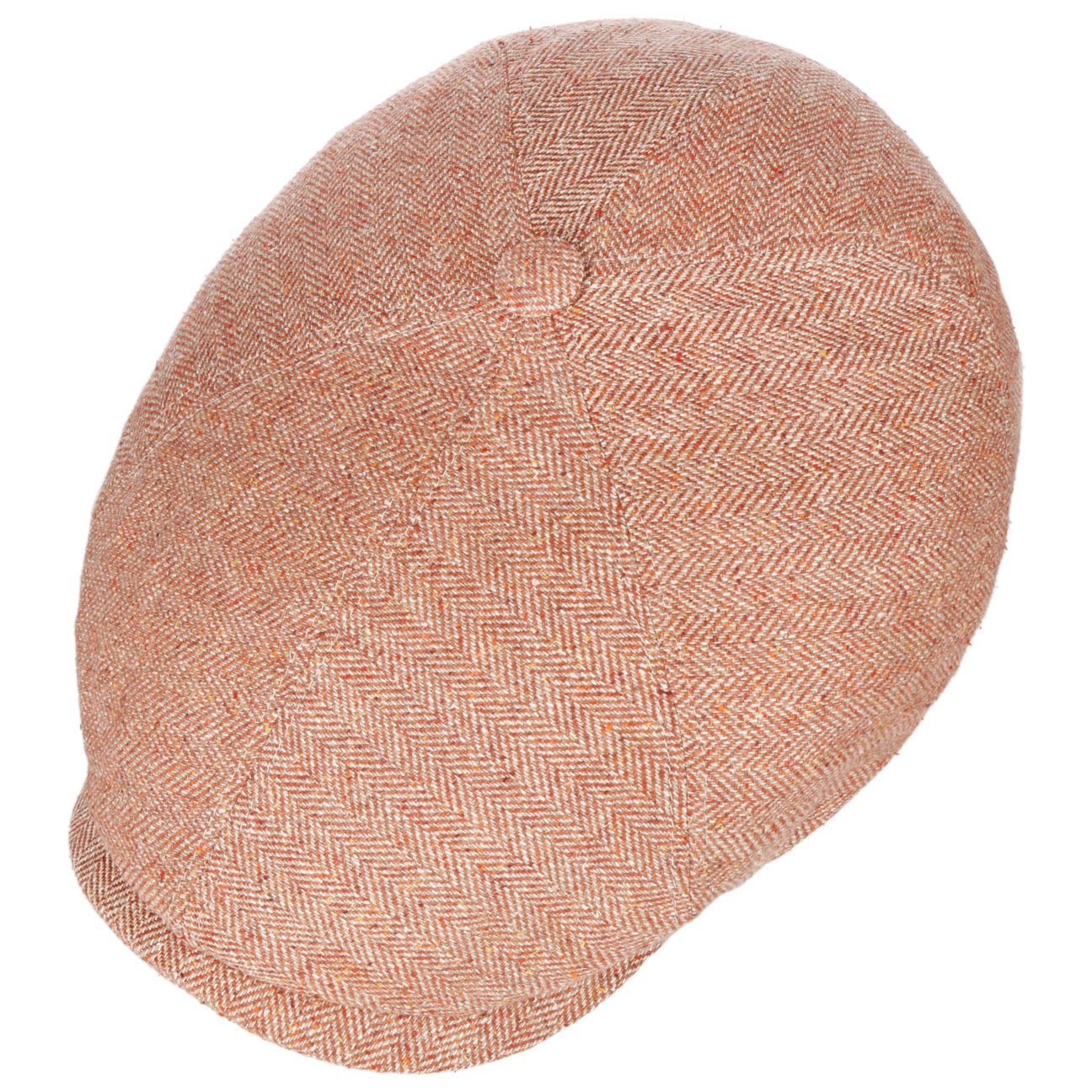 Milner Silk Flat Cap - JJ Hat Center ®