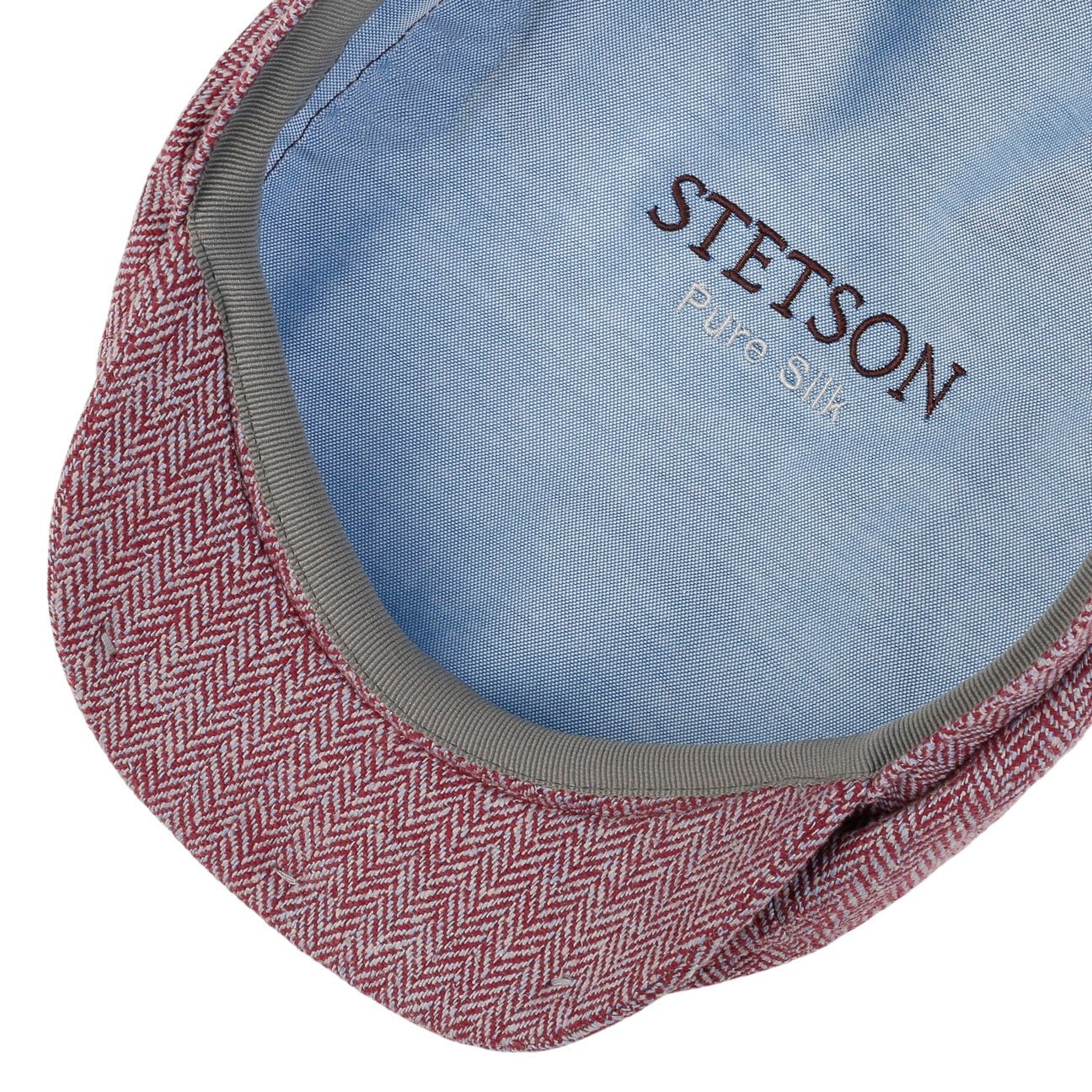 Milner Silk Flat Cap - JJ Hat Center ®