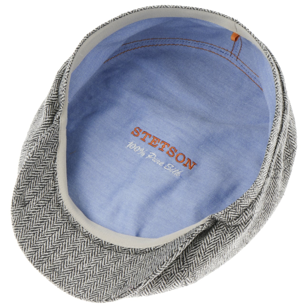 Milner Silk Flat Cap - JJ Hat Center ®