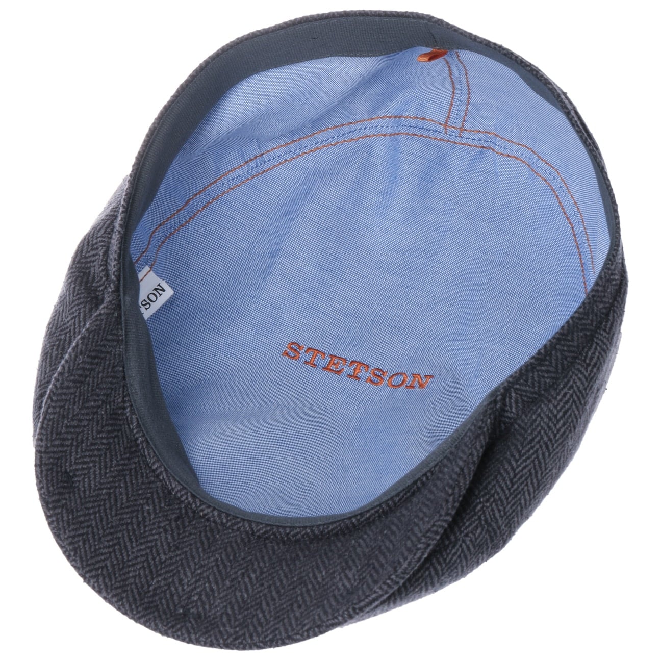Milner Silk Flat Cap - JJ Hat Center ®
