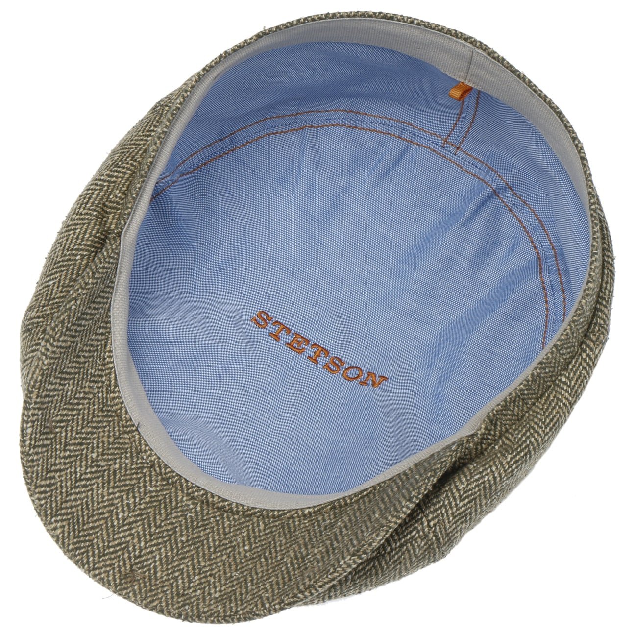 Milner Silk Flat Cap - JJ Hat Center ®