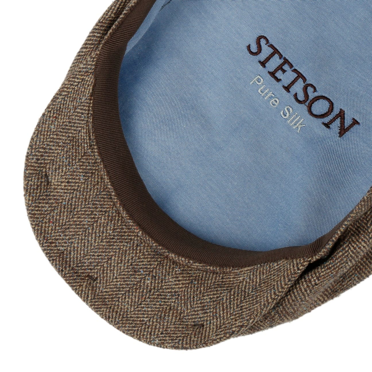 Milner Silk Flat Cap - JJ Hat Center ®