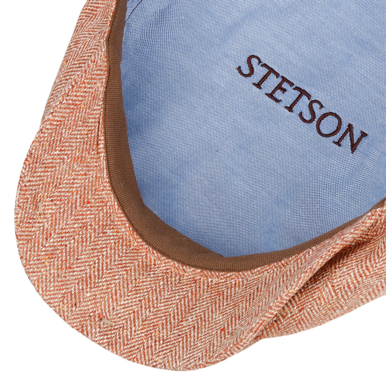 Milner Silk Flat Cap - JJ Hat Center ®