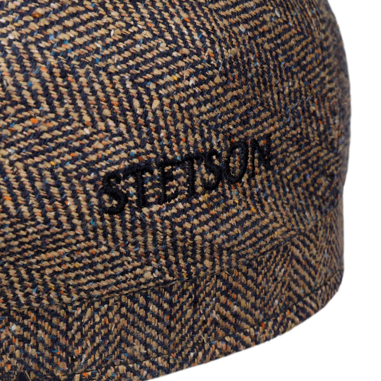 Milner Silk Flat Cap - JJ Hat Center ®