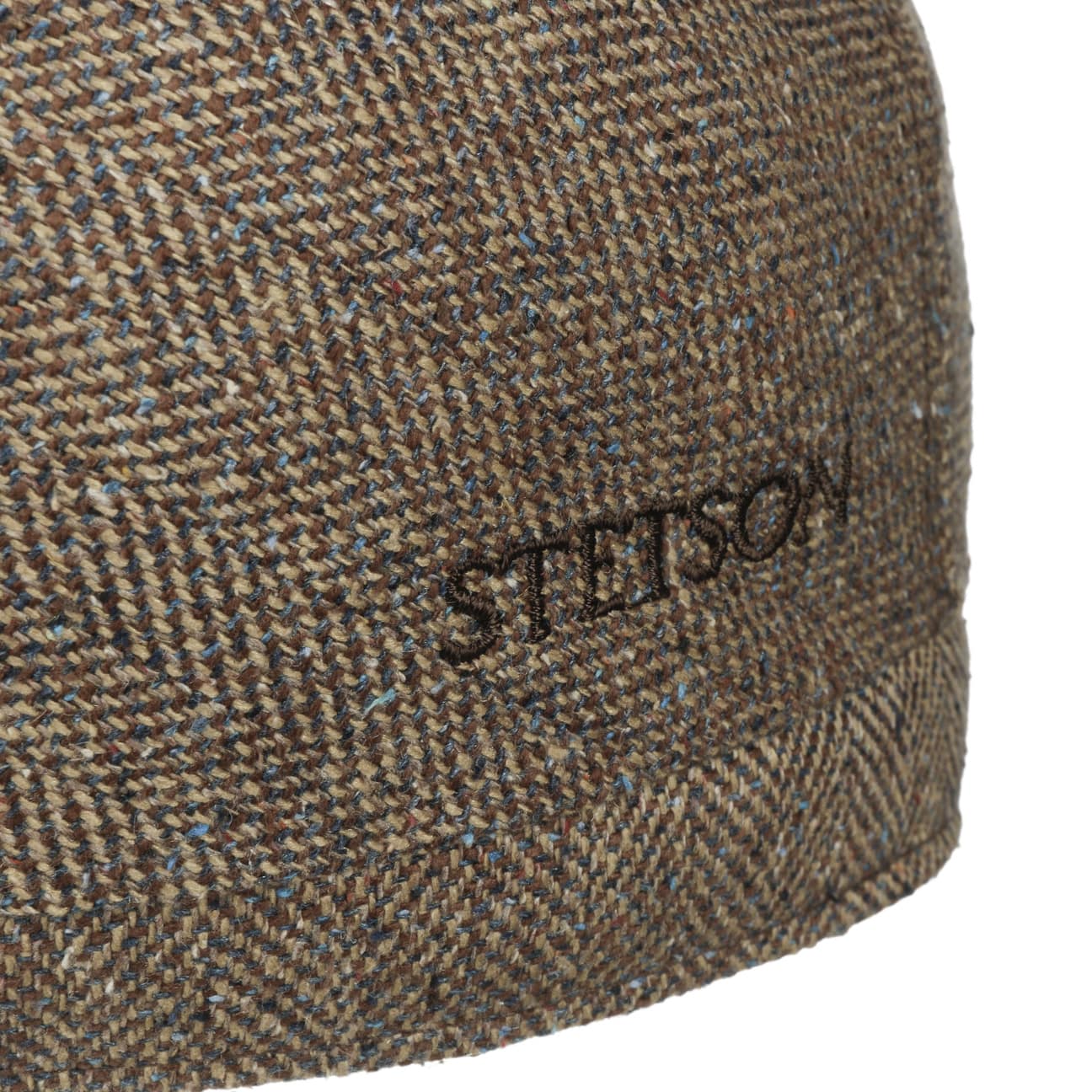 Milner Silk Flat Cap - JJ Hat Center ®