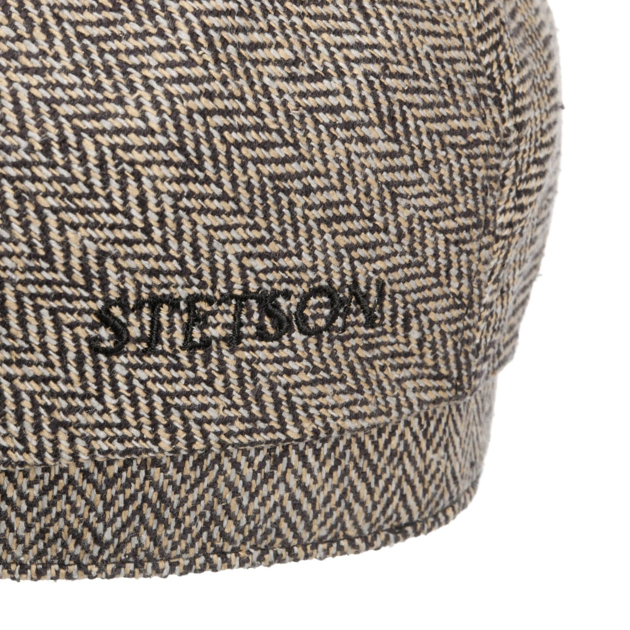 Milner Silk Flat Cap - JJ Hat Center ®