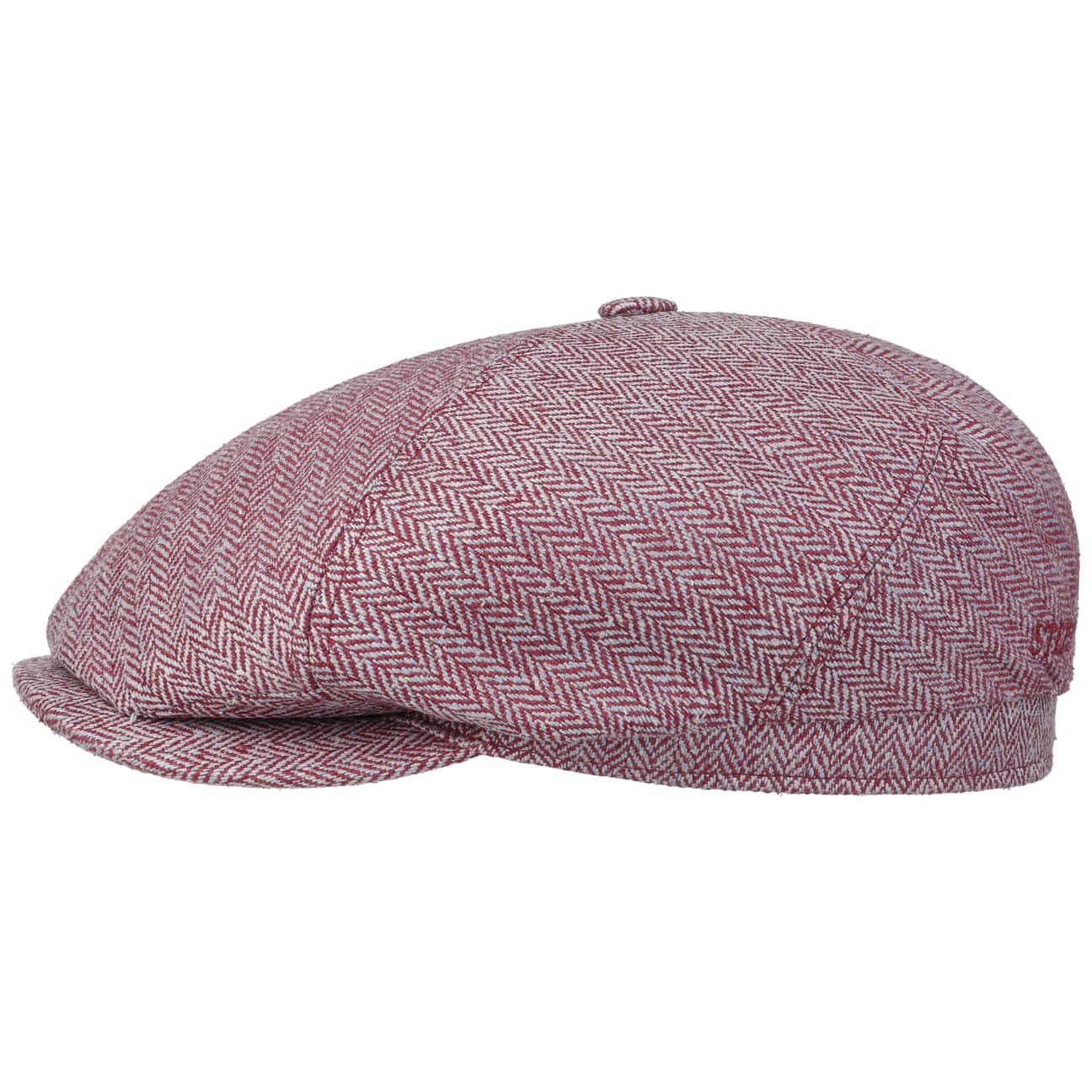Milner Silk Flat Cap - JJ Hat Center ®
