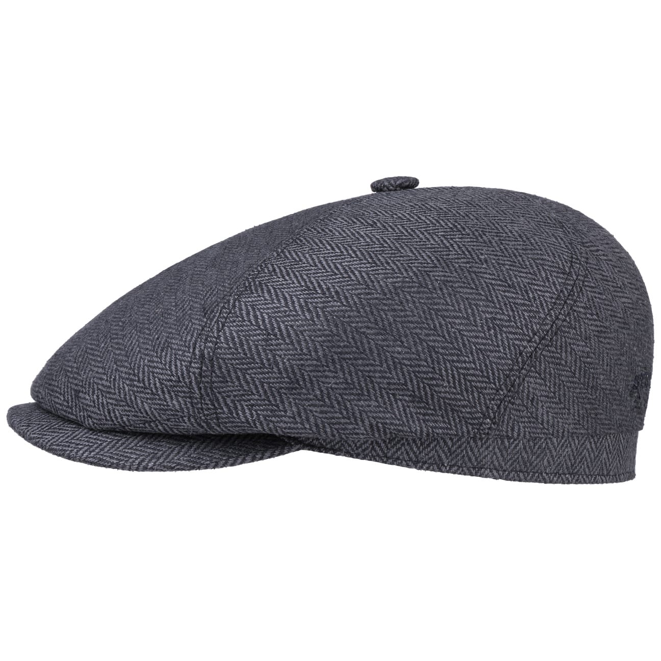 Milner Silk Flat Cap - JJ Hat Center ®