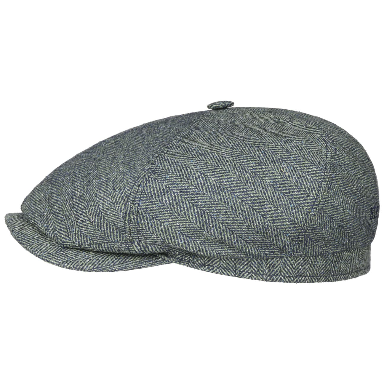 Milner Silk Flat Cap - JJ Hat Center ®