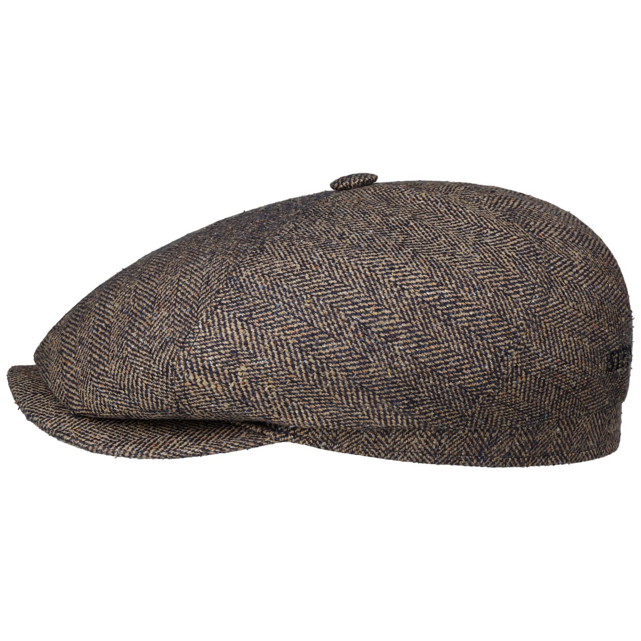 Milner Silk Flat Cap - JJ Hat Center ®