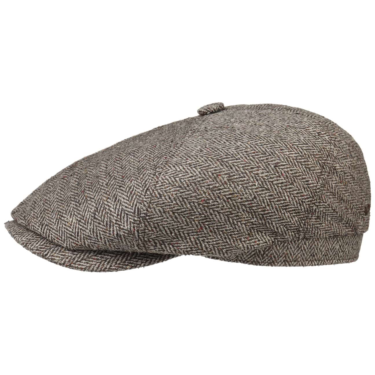 Milner Silk Flat Cap - JJ Hat Center ®