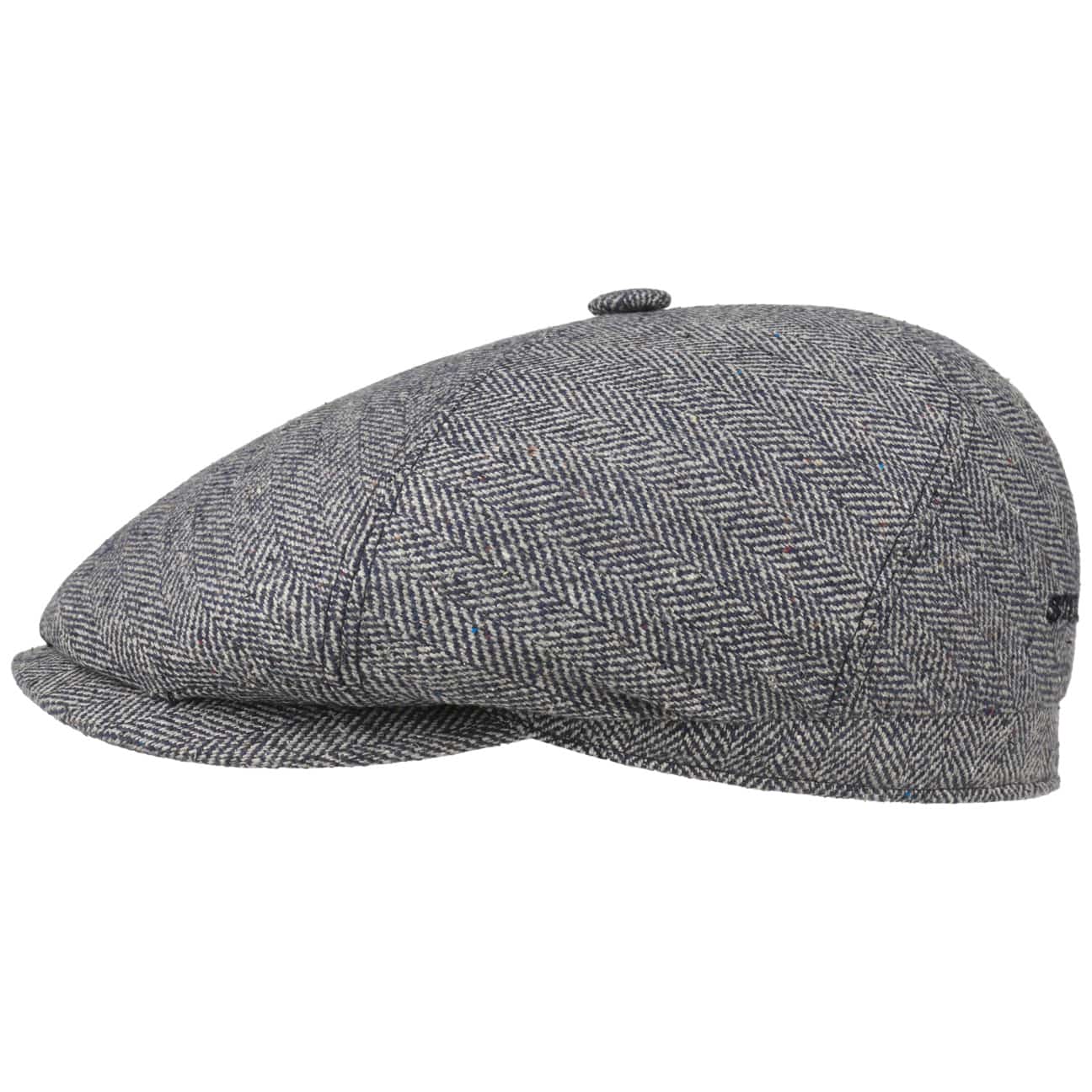 Milner Silk Flat Cap - JJ Hat Center ®