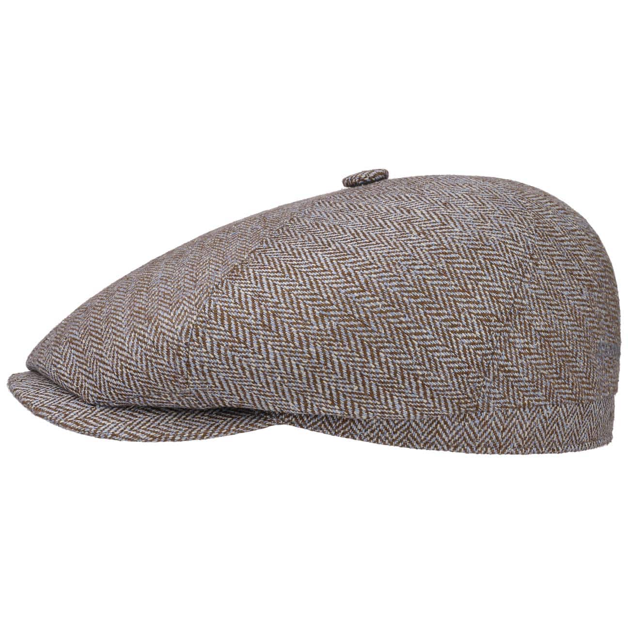 Milner Silk Flat Cap - JJ Hat Center ®