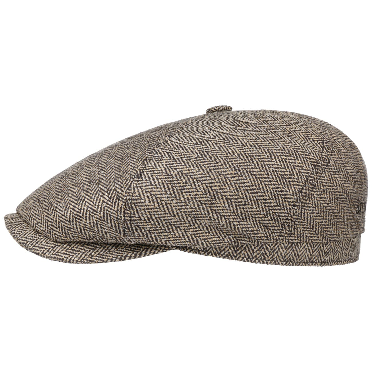 Milner Silk Flat Cap - JJ Hat Center ®