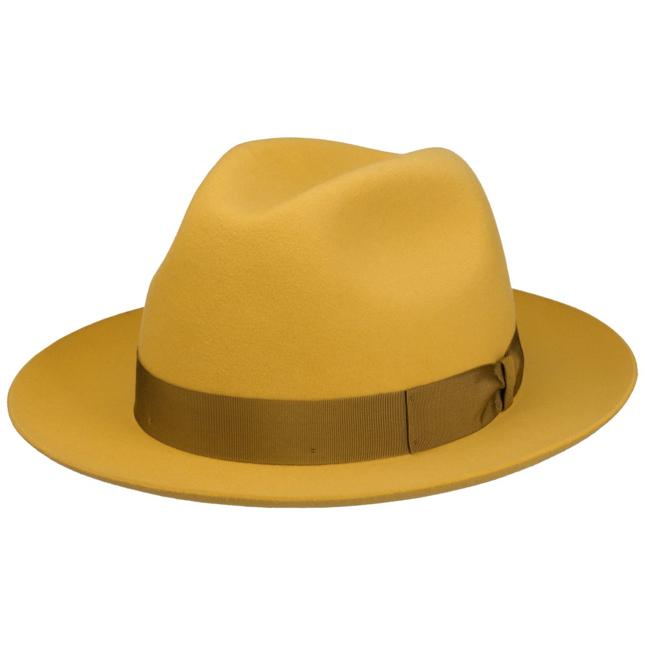 Marengo Fur Felt Bogart Hat - JJ Hat Center ®