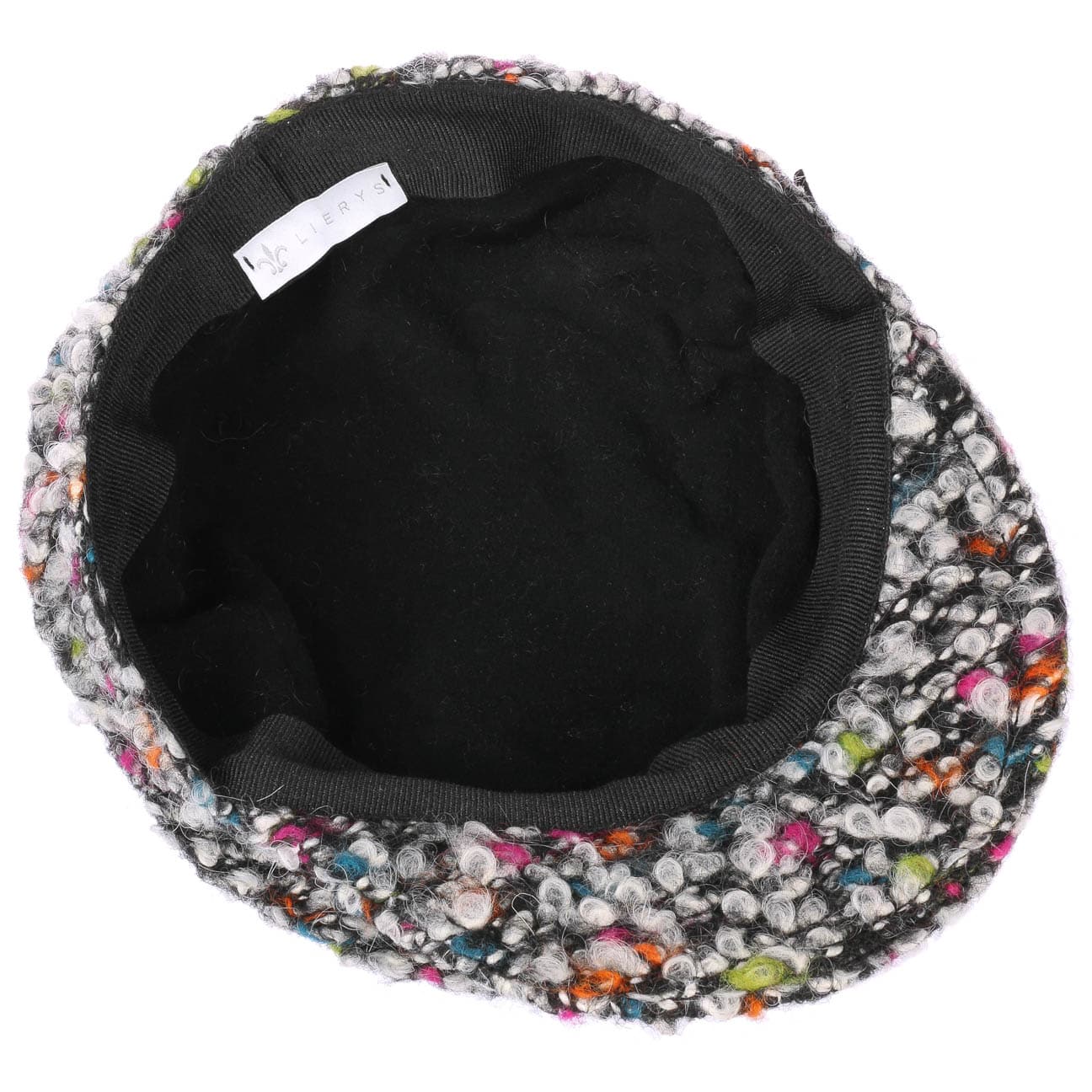 Multicolour Wool Fisherman's Cap - JJ Hat Center ®