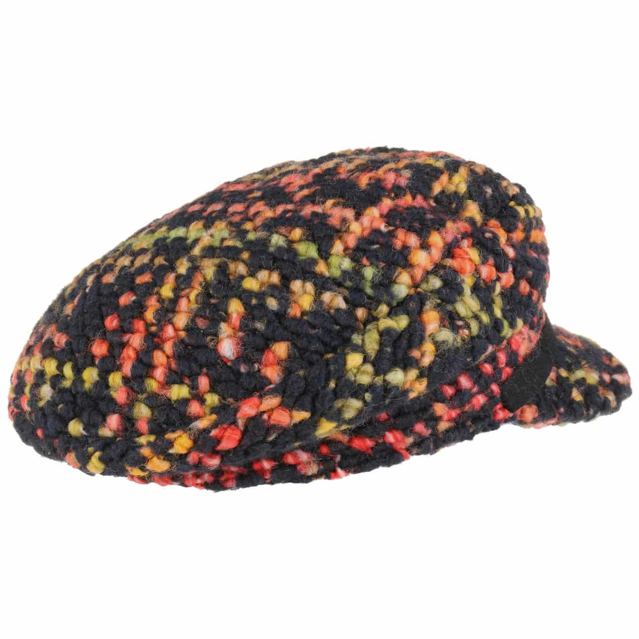 Multicolour Wool Fisherman's Cap - JJ Hat Center ®