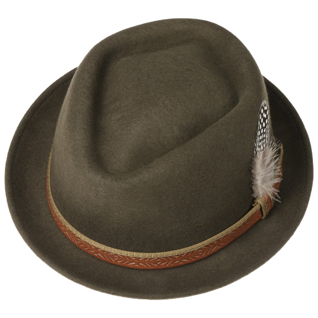 Galveston Pork Pie Hat - JJ Hat Center ®