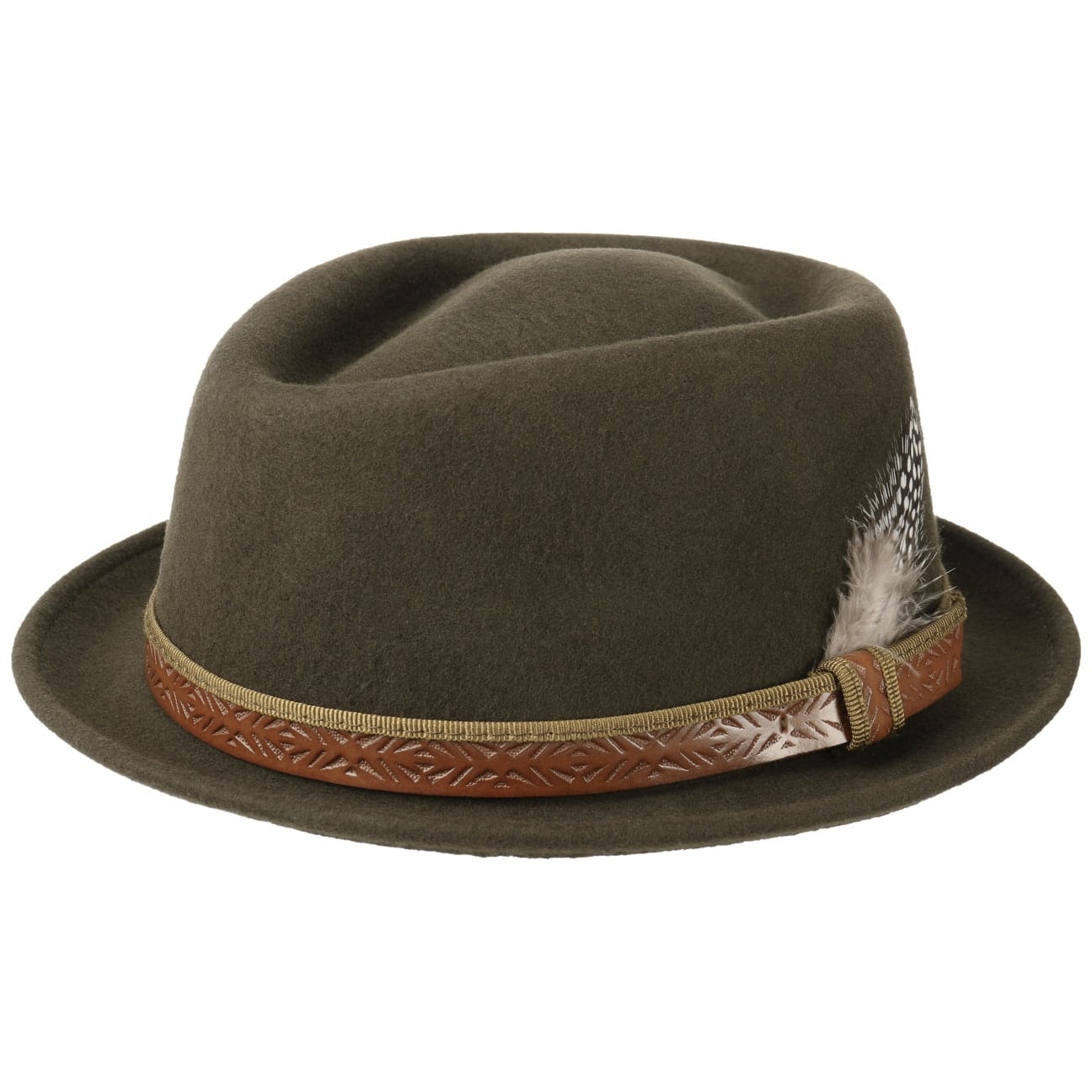 Galveston Pork Pie Hat - JJ Hat Center ®